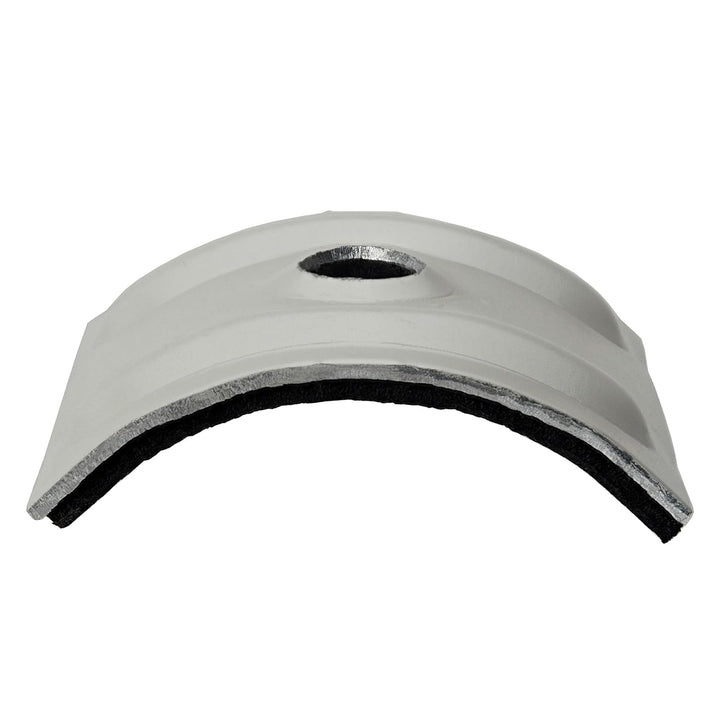 100 Kalotten Grauweiss RAL 9002 Aluminium 24° für Sinus Profil 76/18 Wellplatten Lichtplatten