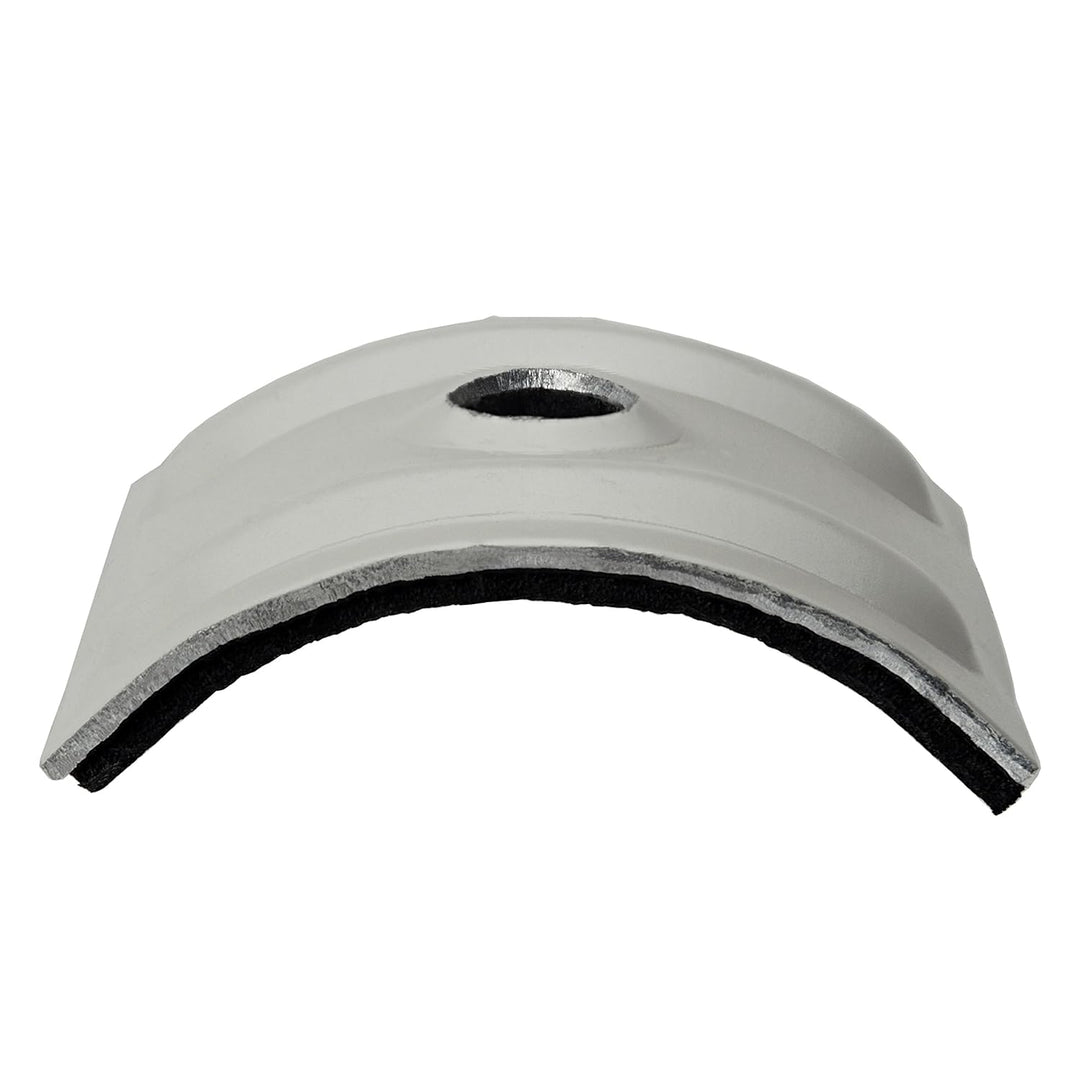 200 Kalotten Grauweiss RAL 9002 Aluminium 24° für Sinus Profil 76/18 Wellplatten Lichtplatten