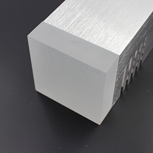 ShineLED Acrylglas Upgrade | 100mm x 100mm für 30W/12W | matt 30 Watt und 12 Watt Mattes Glas, 30 Wa