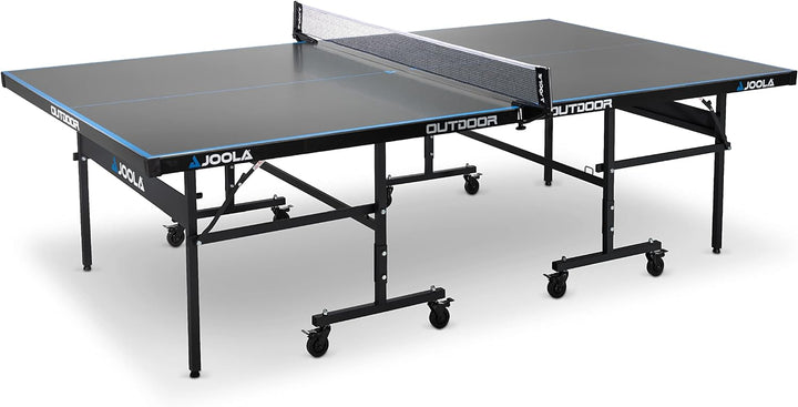 JOOLA 11642 Tischtennisplatte Outdoor J200A-Profi Tischtennistisch 6 MM Aluminium-Verbundoberfläche