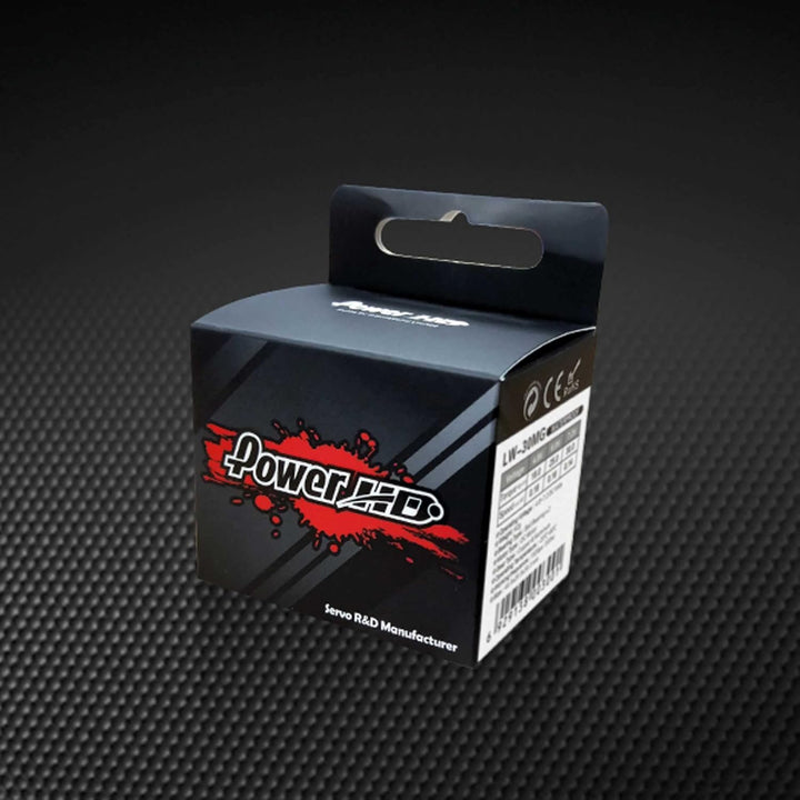LW-30MG 30kg wasserdicht Kupfer/Aluminium Getriebe Teil-Metallgehäuse doppelt kugelgelagert Digital