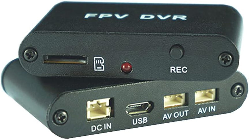 Q56D 1 Channel FPV DVR Video Capture 1CH Mini DVR Video Recorder Micro SD Card Video Foto Rekorder A