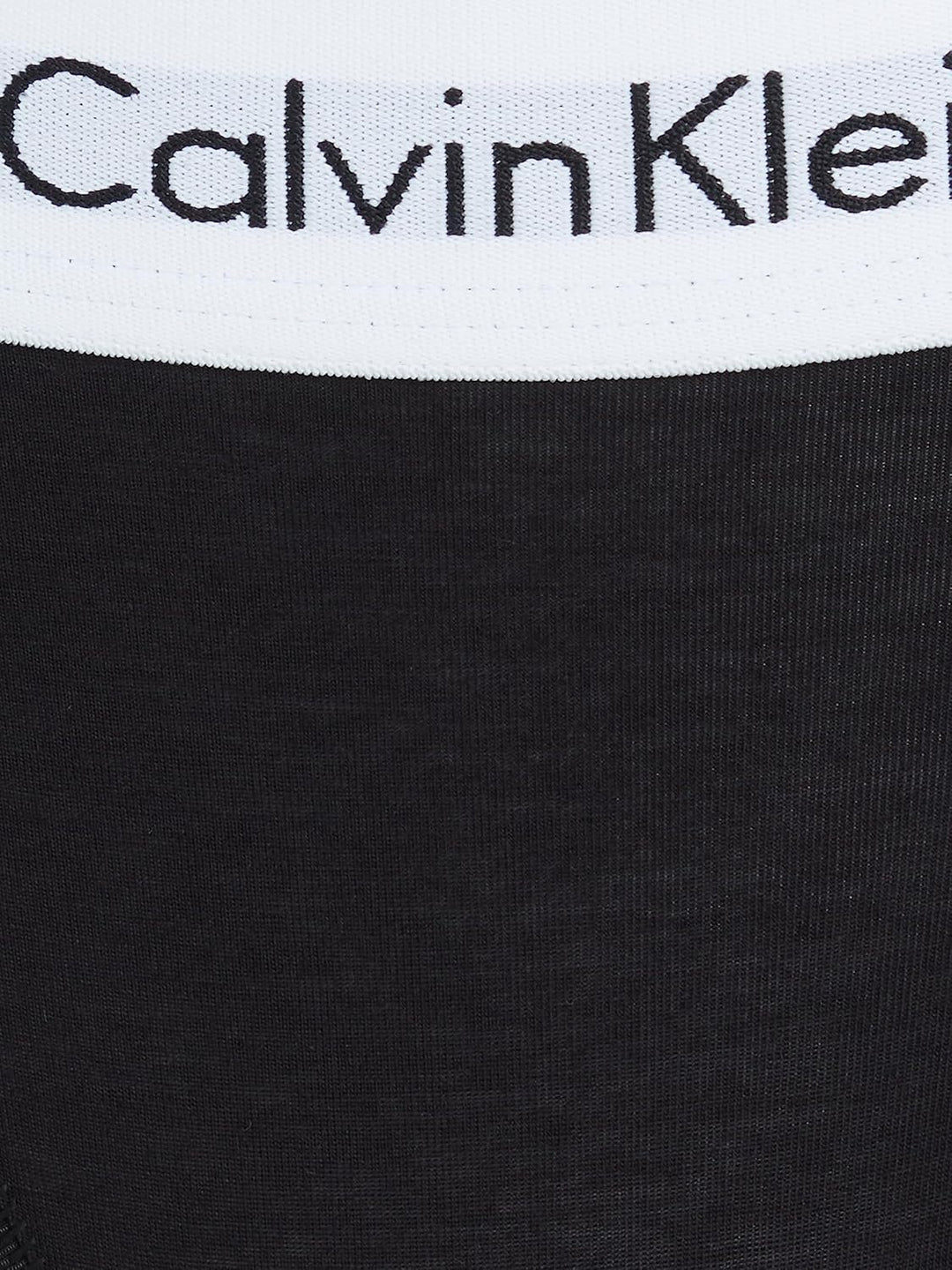 Calvin Klein Damen Slip Bikini Form Baumwolle mit Stretch XL Schwarz, XL Schwarz