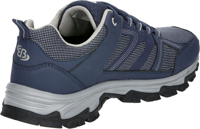 Brütting Unisex Elbrus Cross-Laufschuhe 36 EU Marine Grau, 36 EU Marine Grau