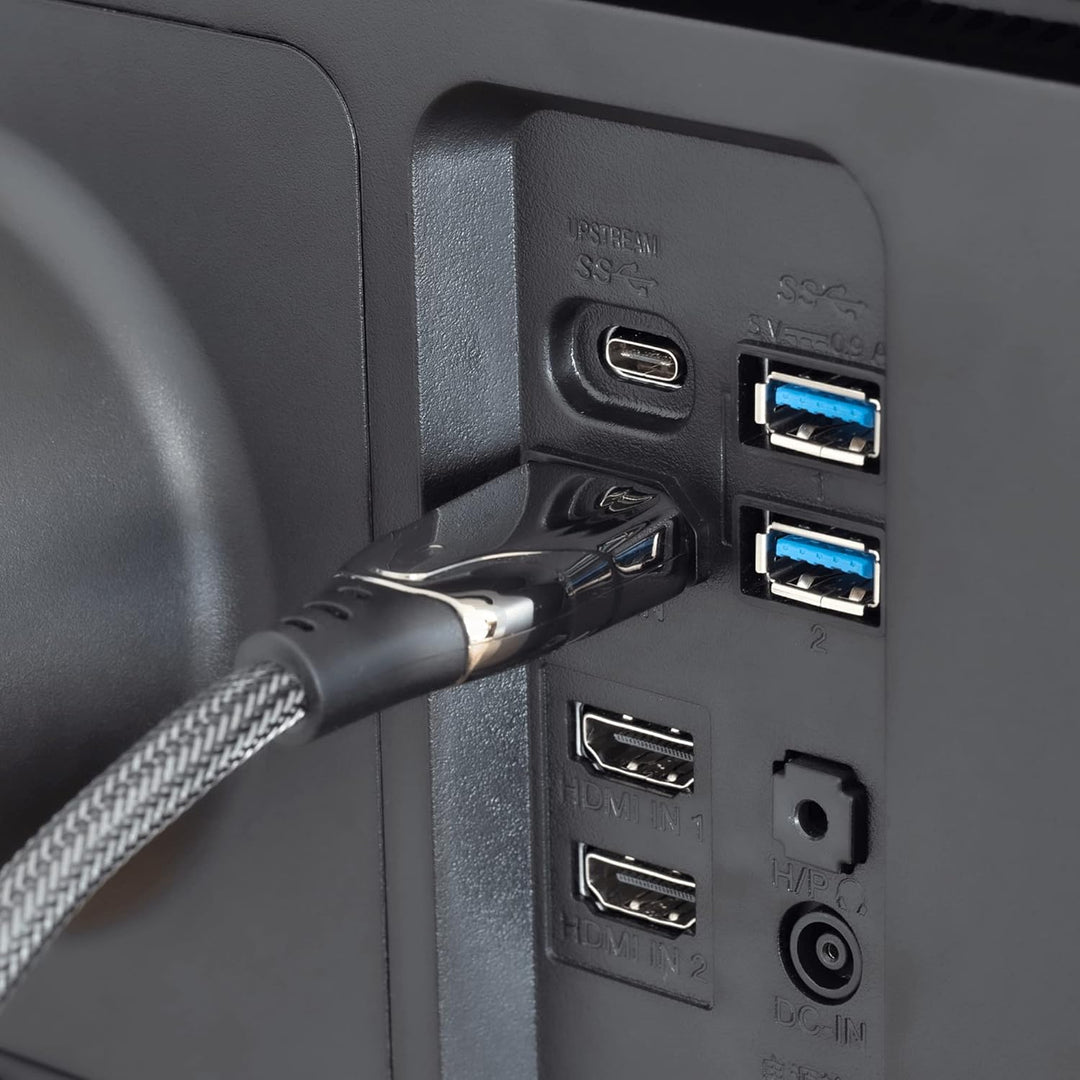 Reagle DisplayPort Kabel 1.4 DP 8K@60Hz 4K@144Hz 2K@240Hz, FreeSync, G-Sync Display Port für Gaming
