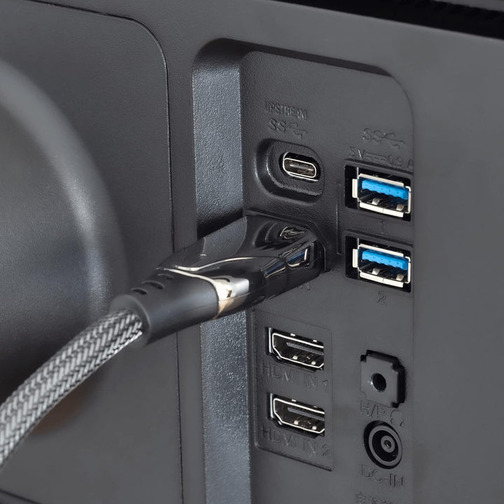 Reagle DisplayPort Kabel 1.4 DP 8K@60Hz 4K@144Hz 2K@240Hz, FreeSync, G-Sync Display Port für Gaming