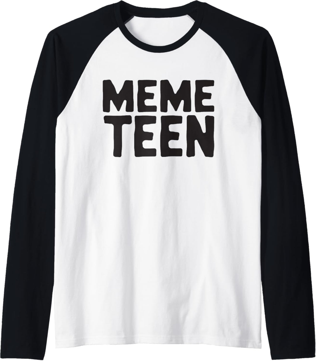 Meme Teen - Funny Teenager Meme Gamer Gift - DANK MEME Raglan
