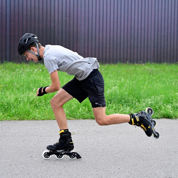 Rollerblade 260 Black/Saffron Yellow, 260 Black/Saffron Yellow
