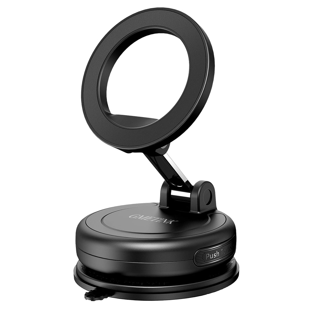 Auto-Handyhalterung für MagSafe 360° Drehung und duale Achsenanpassung, bis zu 78 lbs Saugnapf, komp