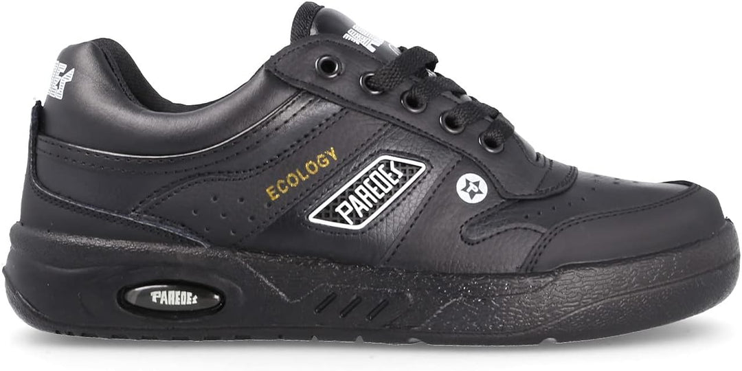PAREDES DP102 NE46 Working Shoes, Ecologico, O1, Size 11, Black - EN Safety Certified