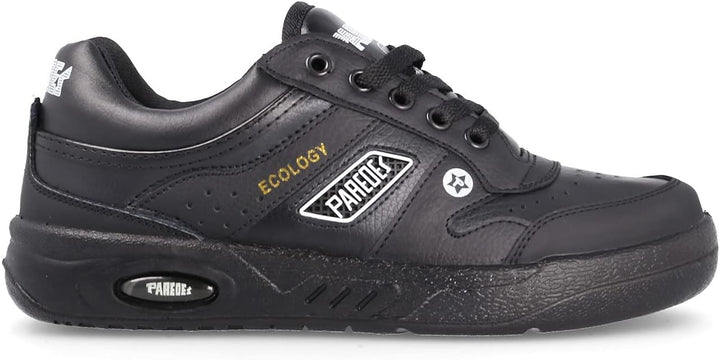 PAREDES DP102 NE46 Working Shoes, Ecologico, O1, Size 11, Black - EN Safety Certified