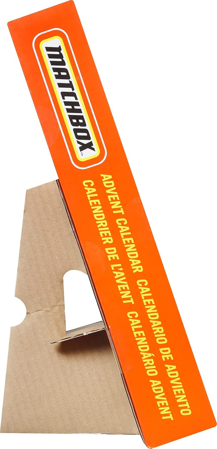 Matchbox-Autos, Adventskalender, 24 Überraschungen hinter den einzelnen Türchen, 10 Die-Cast-Spielze