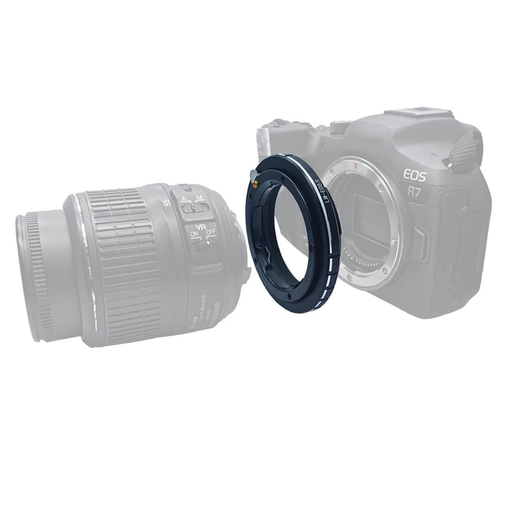 LM-EOS R Objektivadapter Adapterring auf für Leica LM-Objektiv,ZM und VM-Objektiv Kompatibel für Can