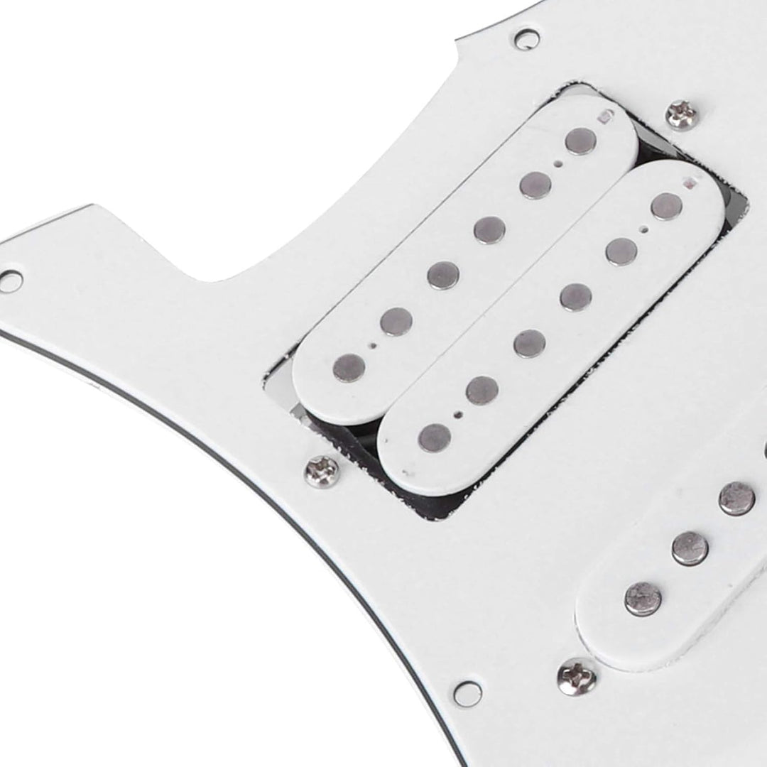 Gitarren Schlagbrett, Prewired Schlagbrett Loaded Pickguard mit Humbucker Tonabnehmer Set für Ersatz