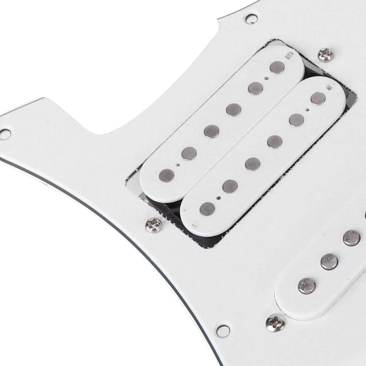 Gitarren Schlagbrett, Prewired Schlagbrett Loaded Pickguard mit Humbucker Tonabnehmer Set für Ersatz