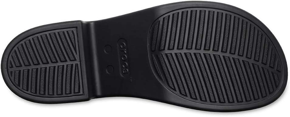 Crocs Damen Brooklyn Flat Sneakers 34/35 EU Schwarz, 34/35 EU Schwarz