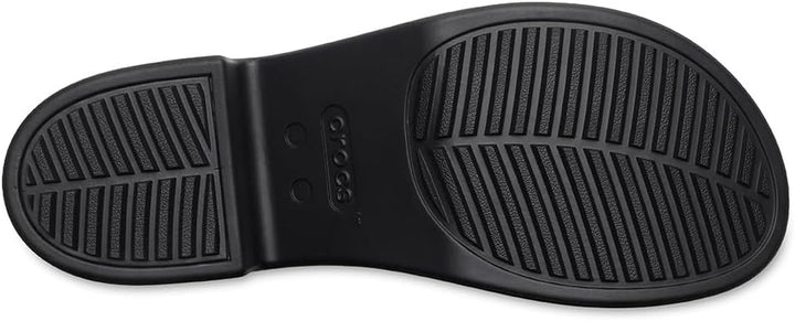 Crocs Damen Brooklyn Flat Sneakers 34/35 EU Schwarz, 34/35 EU Schwarz
