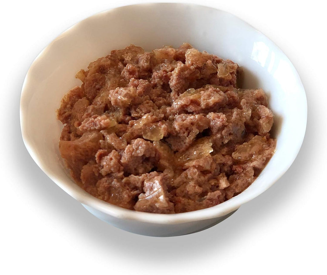SALiNGO Katzenfutter nass hypoallergen Pferd Pur 6x400g | hoher Fleischanteil | zuckerfrei | getreid