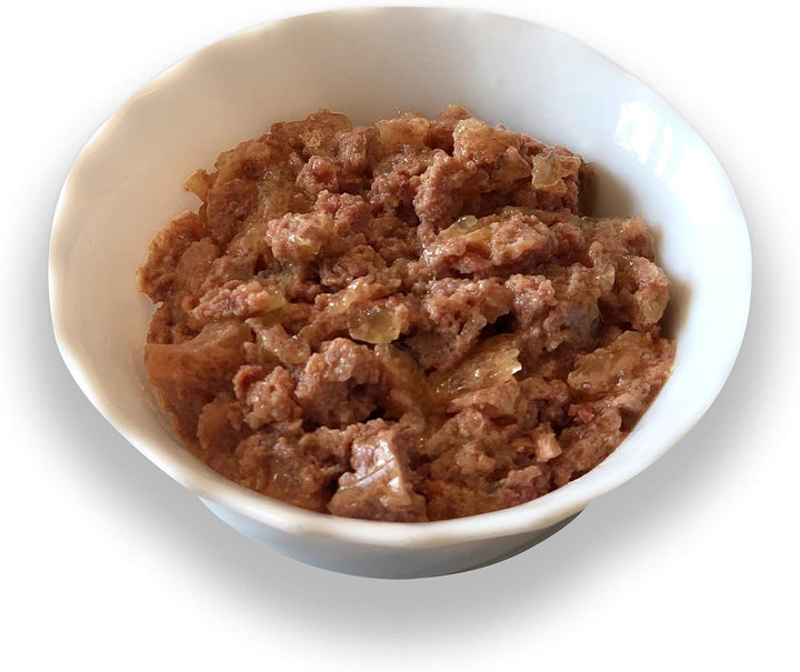 SALiNGO Katzenfutter nass hypoallergen Pferd Pur 6x400g | hoher Fleischanteil | zuckerfrei | getreid