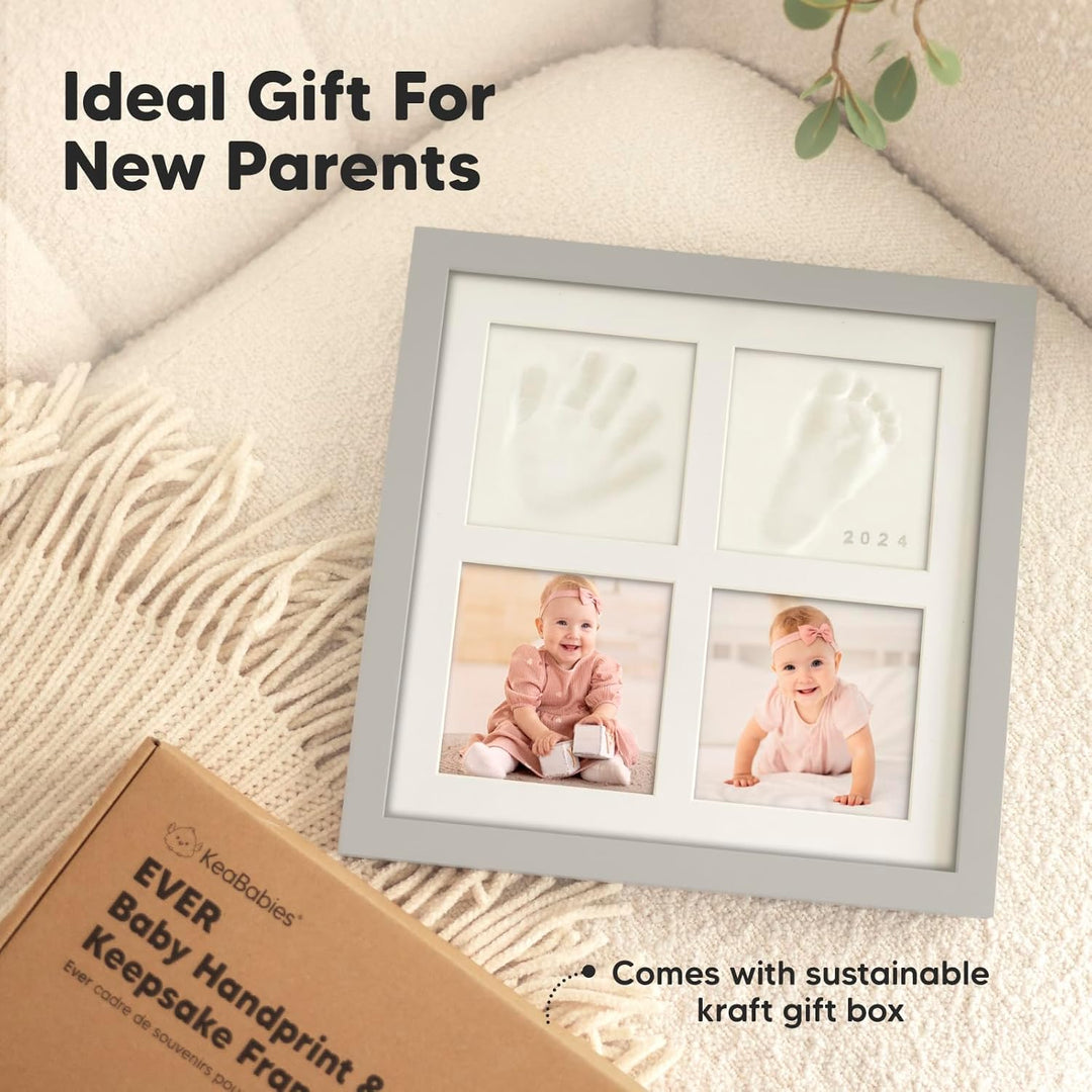 Baby Handabdruck und Fussabdruck Set - Baby Fussabdruck Set, Gipsabdruck Baby Hand und Fuss, Baby Fu