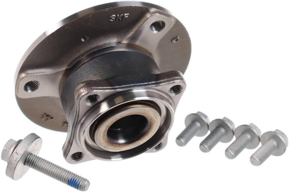 SKF Radlagersatz Radlager Set Hinten | VKBA 6627 | Für FORTWO (451)