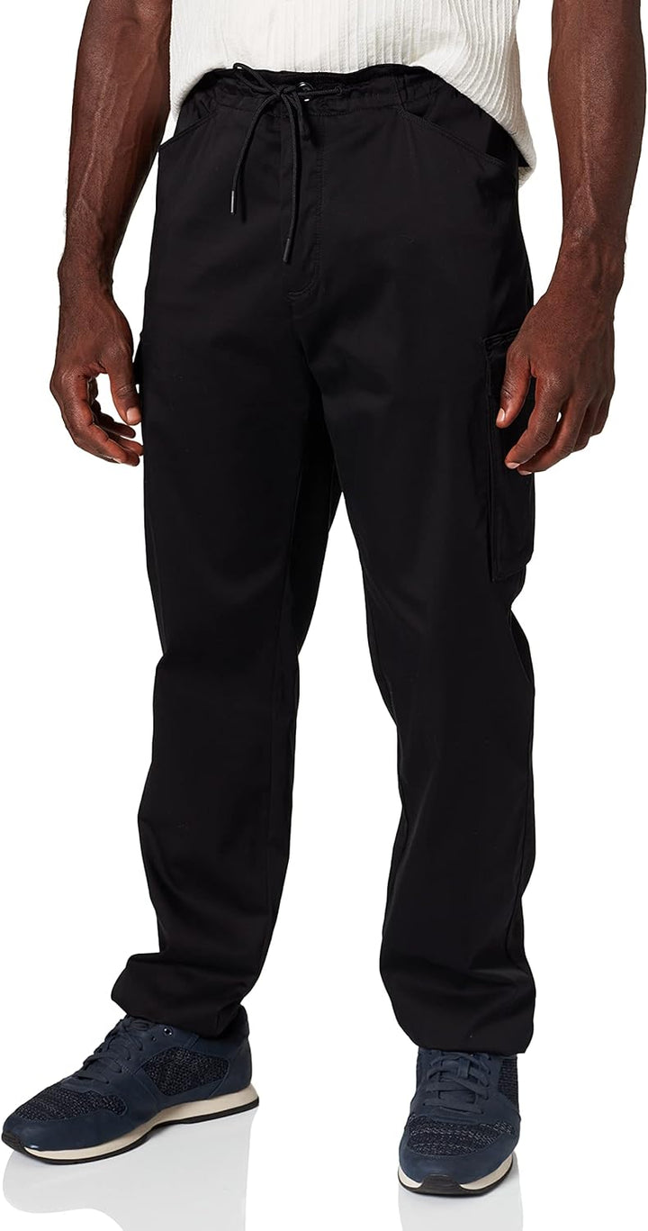 Sisley Herren Pants 38 Black 100, 38 Black 100