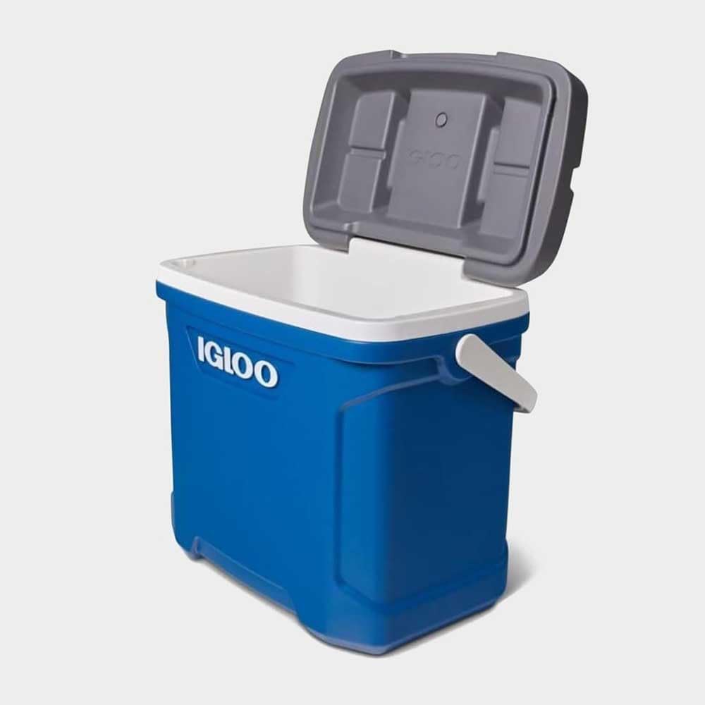 Igloo Latitude 30 Kühlbox, ca.8.1 gal (28L), Latitude, Outdoor, Camping, Freizeit, Angeln Blau, Blau