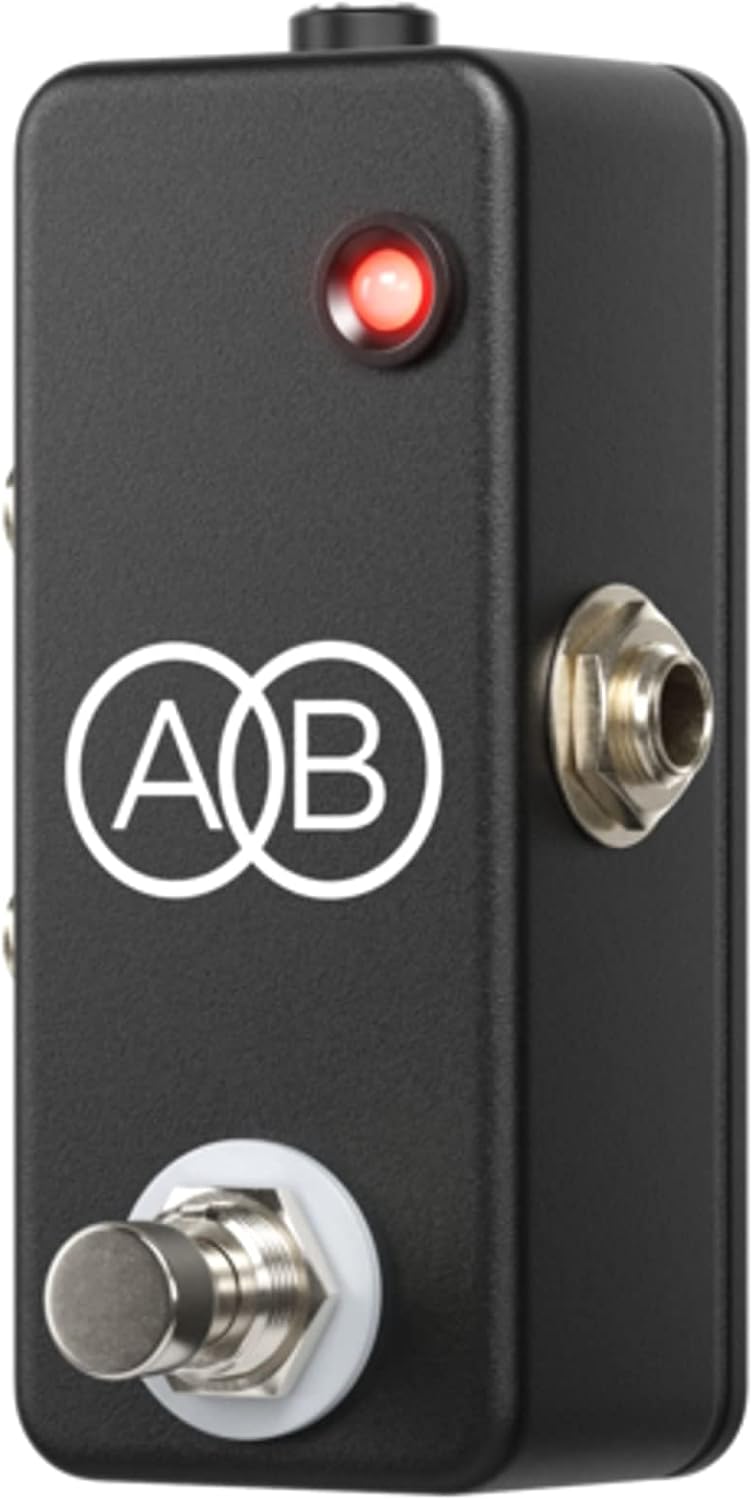 JHS Pedals Mini A/B - A/B Switch Mini A/B Box, Mini A/B Box