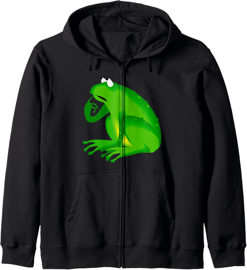 Frosch Kapuzenjacke