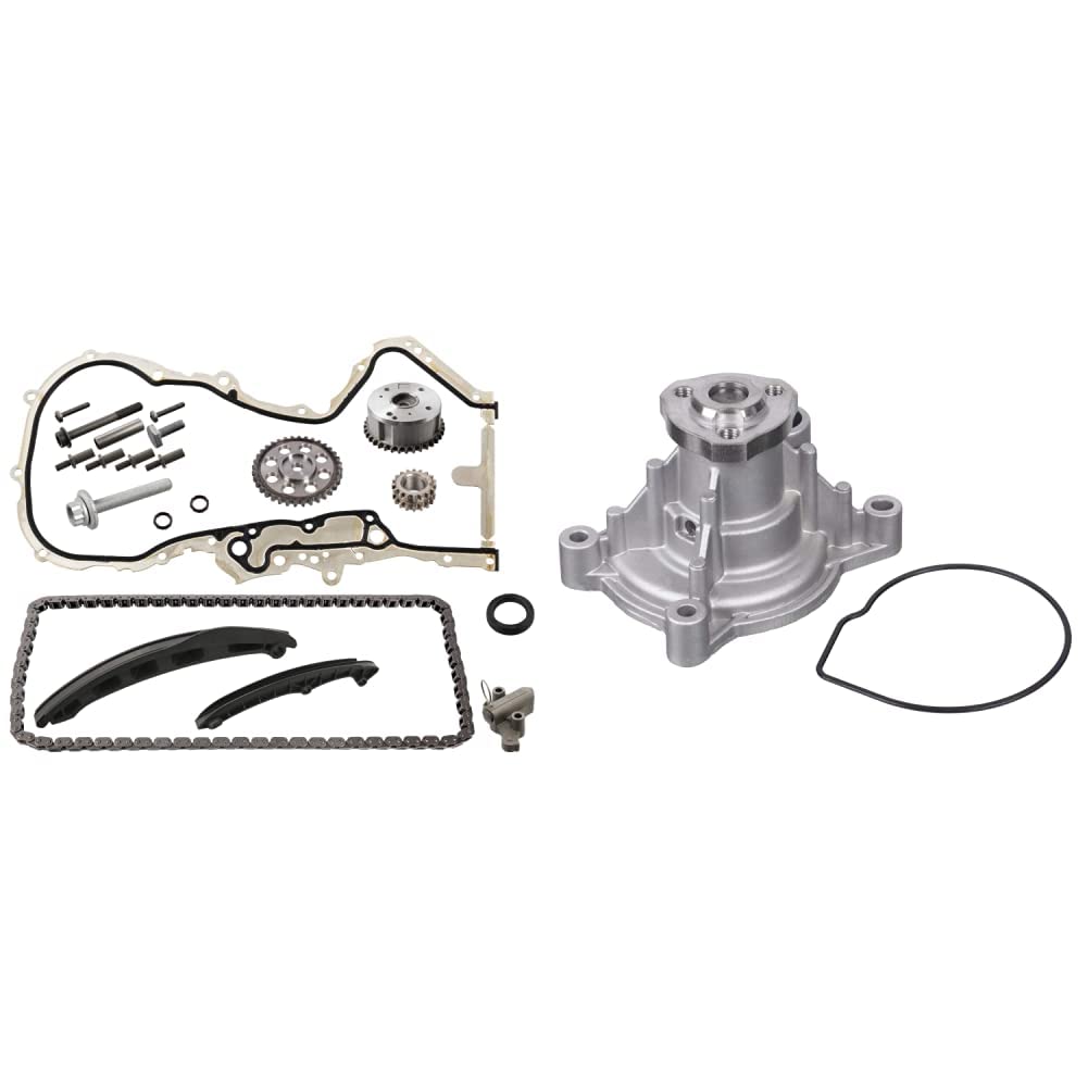 febi bilstein 106306 Steuerkettensatz für Nockenwelle, mit Gleitschienen und Kettenspanner, 1 Stück