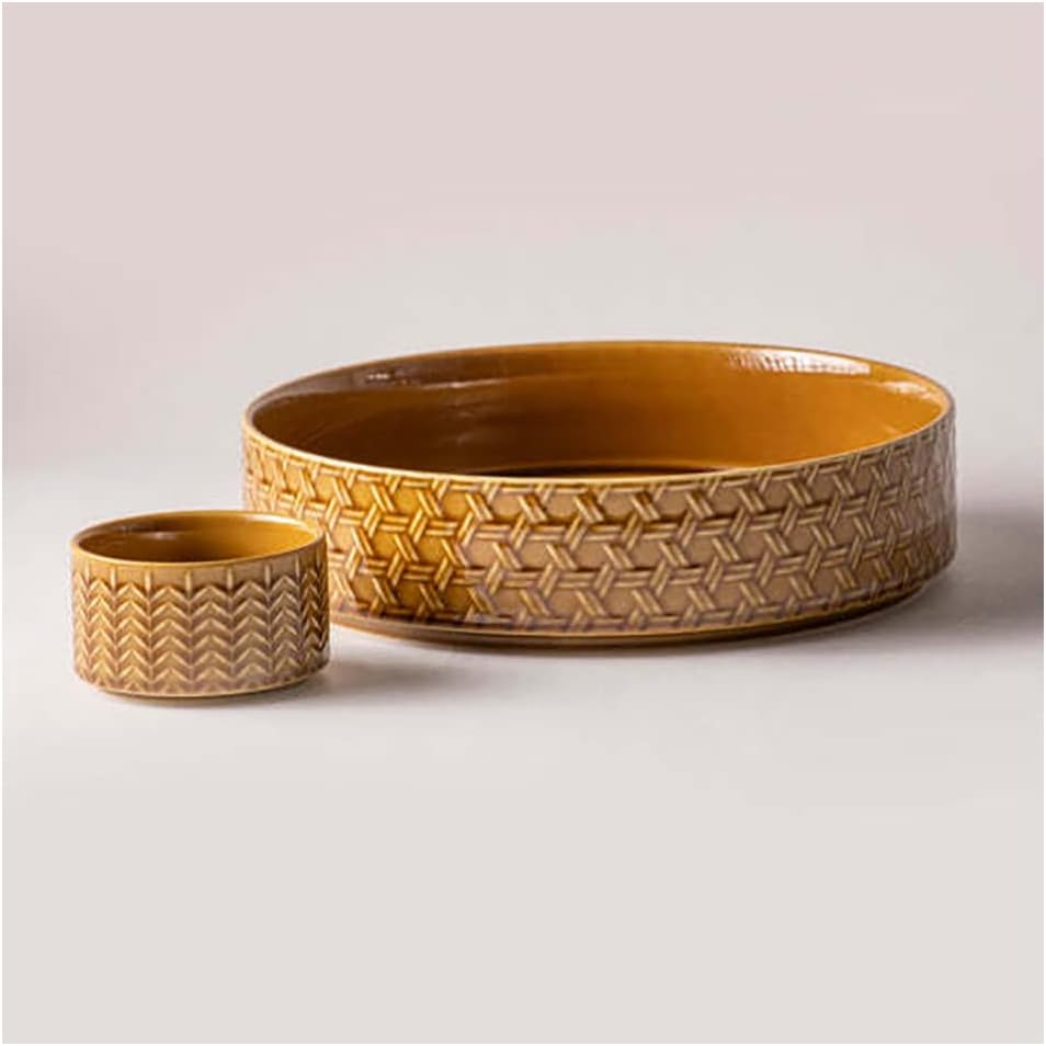 Ladelle 60131 HEATH Schalenset karamell 2tlg