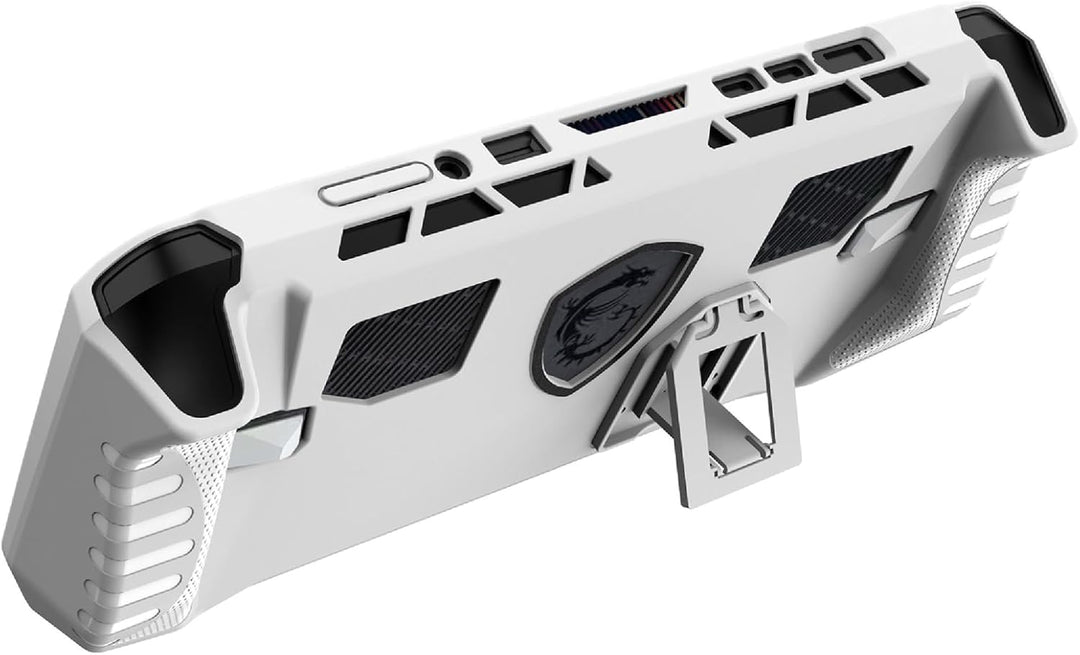 GIOPUEY Hülle Kompatibel mit MSI Claw A8 (Z2 Extreme) - mit Ständer - weicher TPU Rahmen - rutschfes