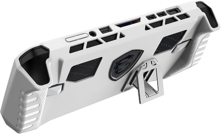 GIOPUEY Hülle Kompatibel mit MSI Claw A8 (Z2 Extreme) - mit Ständer - weicher TPU Rahmen - rutschfes