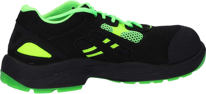 Atlas Flash 2605 XP | ESD - EN ISO 20345 S1P - W10 Arbeits-und Sicherheitsschuhe 47 EU Schwarz Grün,