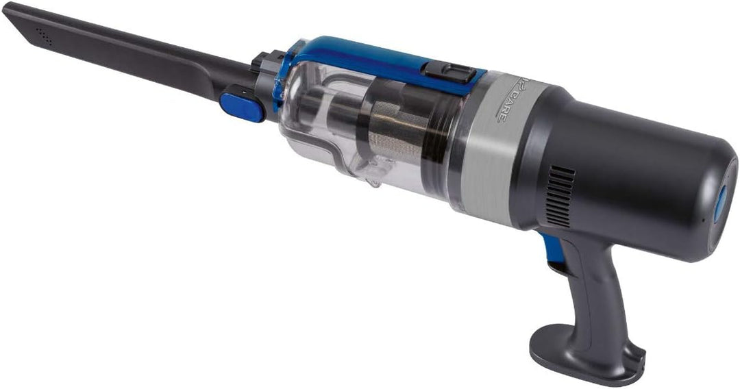 ProfiCare PC-BS 3085 A Akku Bodenstaubsauger, Eco-Cyclon-Twin-Spin Akku-Sauger mit 25,9 V Lithium-Io