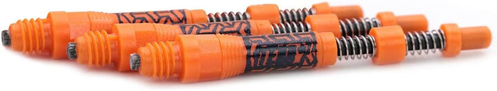 CUESOUL TERO+ AK7P Dart Shafts, Neues Double Direction Teleskop und Rotating Dart Flights System ora