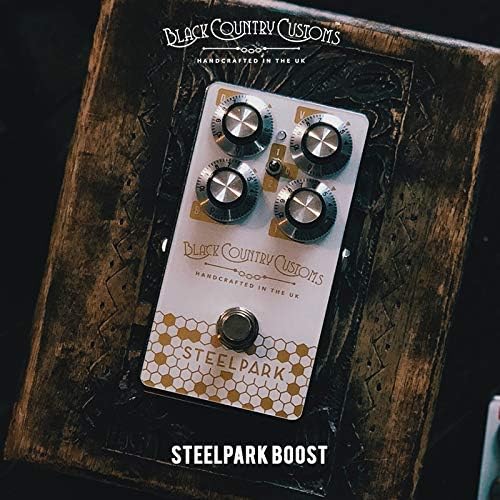 Laney Black Country Customs by Laney - Steelpark - Boutique Effect Pedal - Boost, Steelpark