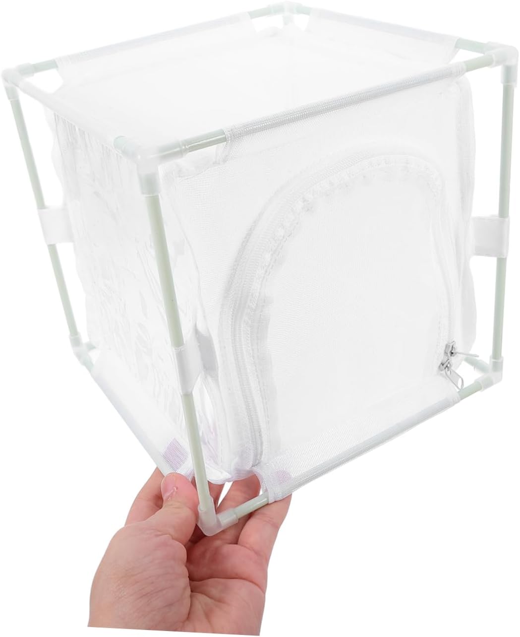 Happyyami Insektenkäfig Aus Netzgewebe Leicht Tragbar Mit Reissverschlussöffnung Für Kinder Und Inse