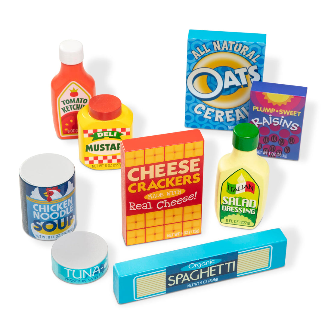 Melissa & Doug Hölzerne Speisekammer Produkte