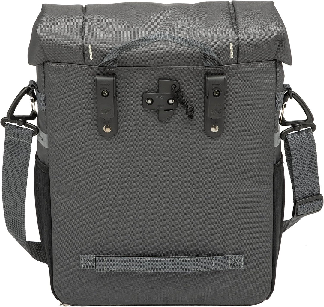 New Looxs Unisex-Adult Vigo Schultertasche, Grey, 18,5 Liter 18,5 Liter Grey, 18,5 Liter Grey