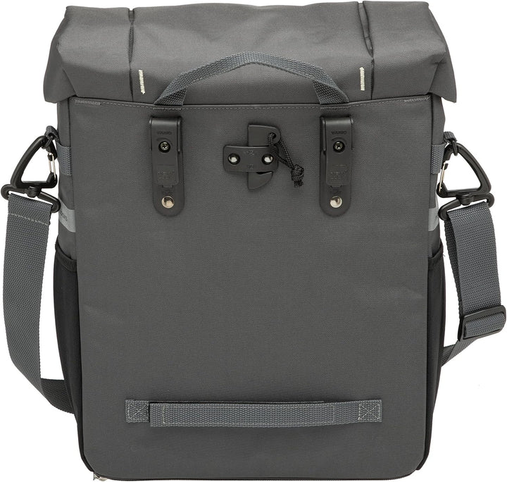 New Looxs Unisex-Adult Vigo Schultertasche, Grey, 18,5 Liter 18,5 Liter Grey, 18,5 Liter Grey