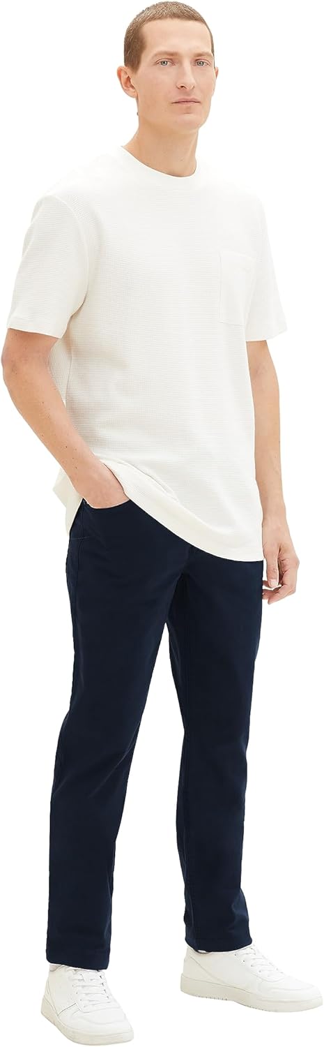TOM TAILOR Herren Regular Fit Sweat Jeans mit hohem Stretch 29W / 32L 10668-sky Captain Blue, 29W /