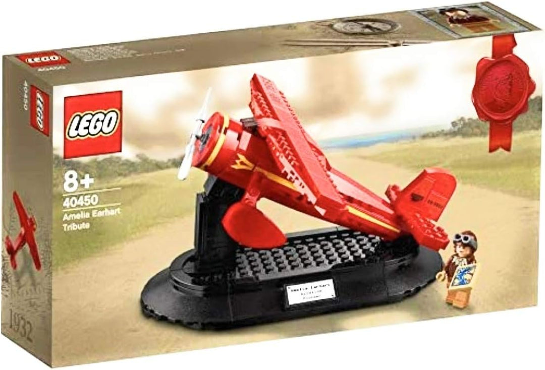 Lego Amelia Earheart Tribute 40450 Exclusive Building Set