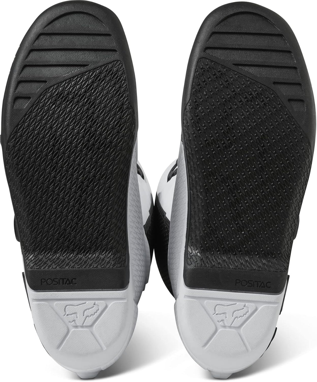 Fox Racing Herren Comp BootStiefel 46 EU Weiss Opulenter Garten, 46 EU Weiss Opulenter Garten