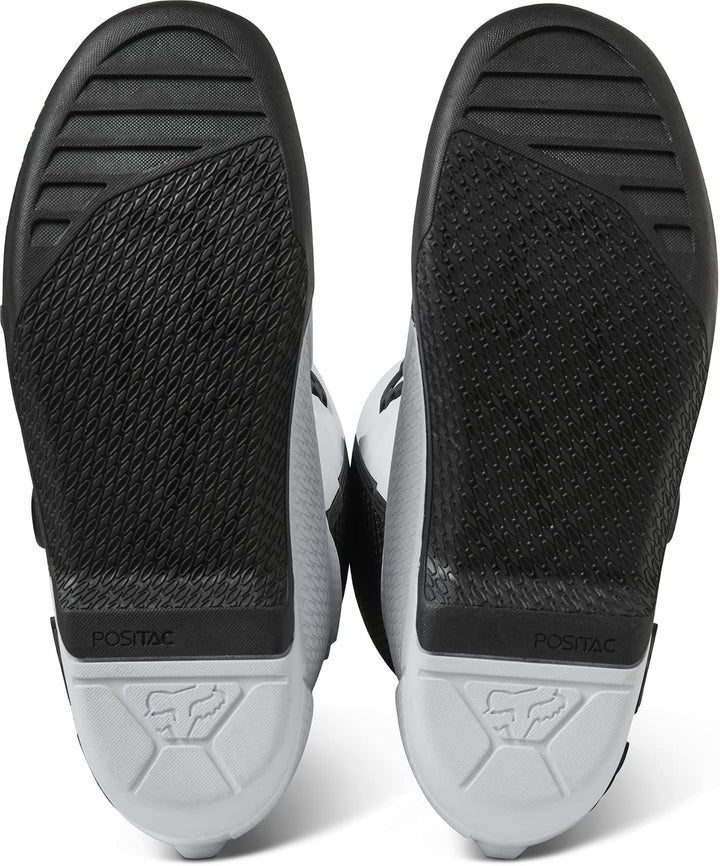 Fox Racing Herren Comp BootStiefel 46 EU Weiss Opulenter Garten, 46 EU Weiss Opulenter Garten