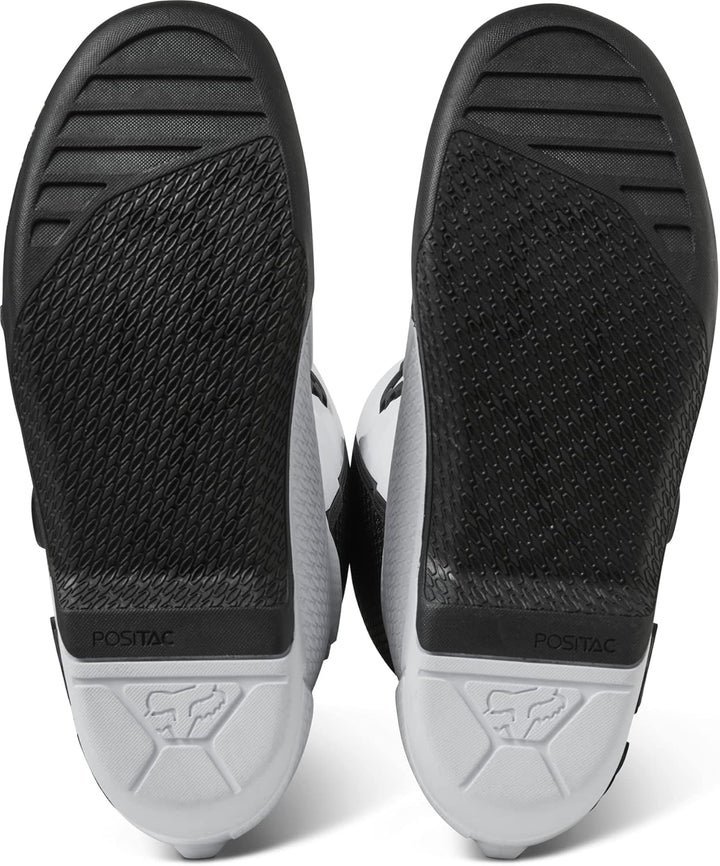 Fox Racing Herren Comp BootStiefel 43 EU Weiss, 43 EU Weiss