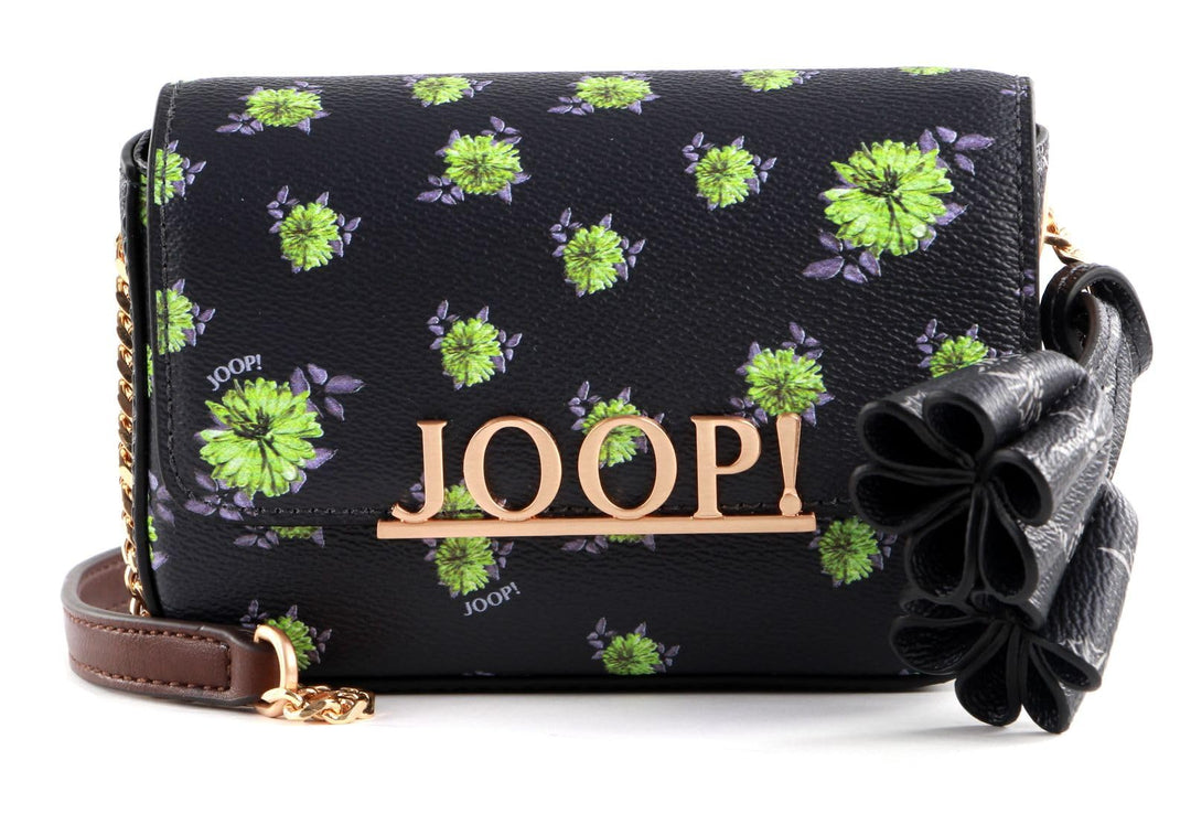 Joop! Cortina Mille Fiori Uma Shoulderbag xshf 1 Darkgrey