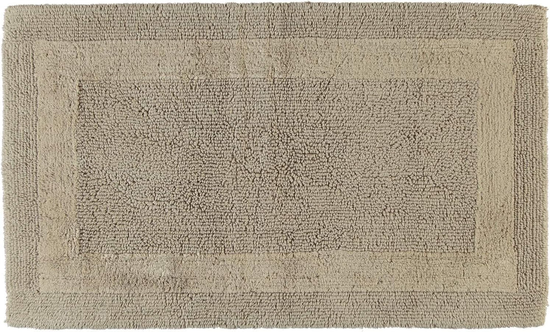 Cawö Home Badteppiche Luxus Badteppich 1000 Sand - 375 60x60 cm, 60x60 cm