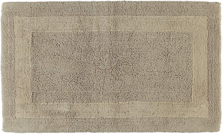 Cawö Home Badteppiche Luxus Badteppich 1000 Sand - 375 60x60 cm, 60x60 cm