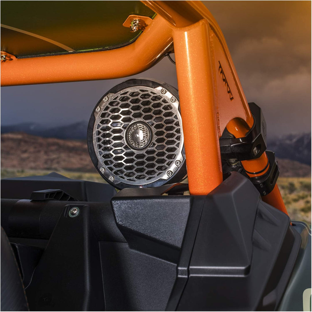 Rockford Fosgate PM2652W-MB - 16,5 cm 2-Wege-Lautsprecher mit 170 Watt (RMS: 85 Watt)